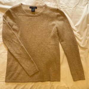100% Cashmere - Neutral Sweater